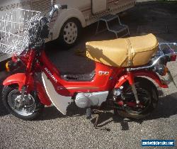 Honda Chaly CF70, 1986 Mini Bike, 1 Owner from new, 1944 miles, a "Stunner". for Sale