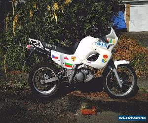 Yamaha Tenere XTZ660 1996 White spares/repair adventure project 