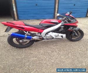 yamaha yzf 600r thundercat. 1998. Red. for Sale