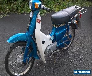 Suzuki FR80 Moped Scooter -hopped up FR50 ;-)  (2 stroke version of C50/C70/C90)