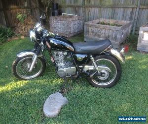 Yamaha SR400 2005