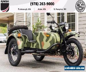 2017 Ural Gear Up 2WD Woodland Custom 2WD Woodland Custom