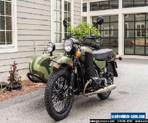 2017 Ural Gear Up 2WD Woodland Custom 2WD Woodland Custom