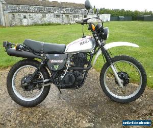 Yamaha XT500 Classic Single 