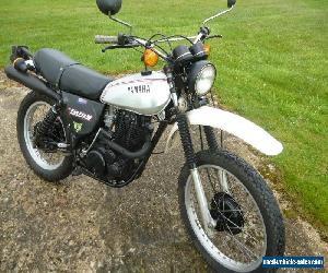 Yamaha XT500 Classic Single 