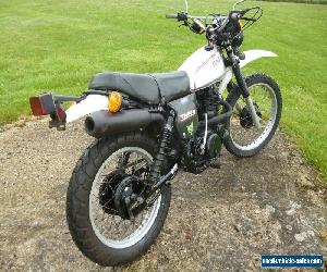 Yamaha XT500 Classic Single 