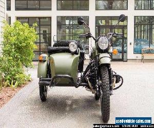 2017 Ural Gear Up 2WD Taiga Custom 2WD Taiga Custom