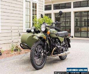 2017 Ural Gear Up 2WD Taiga Custom 2WD Taiga Custom