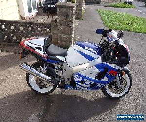 suzuki gsxr srad 600.low mileage,upgrades!