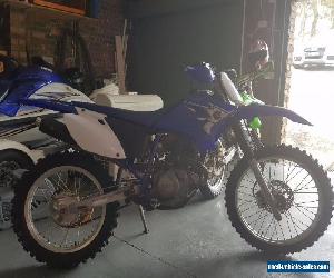 2007 Yamaha TT-R230 Dirt Bike