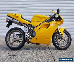 Ducati 916 Monoposto for Sale