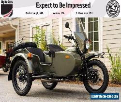 2017 Ural Patrol 2WD Green Metallic 2WD Green Metallic for Sale