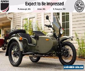 2017 Ural Patrol 2WD Green Metallic 2WD Green Metallic