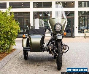 2017 Ural Patrol 2WD Green Metallic 2WD Green Metallic