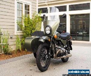 2017 Ural Patrol 2WD Green Metallic 2WD Green Metallic