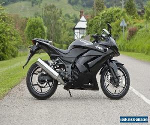 2008 KAWASAKI Ninja  EX 250 K8F BLACK