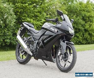 2008 KAWASAKI Ninja  EX 250 K8F BLACK