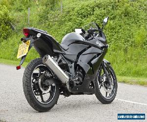 2008 KAWASAKI Ninja  EX 250 K8F BLACK