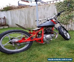 suzuki gs125 custom chopper for Sale