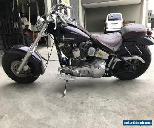 HARLEY DAVIDSON SOFTAIL 09/1990 MODEL CLEAR TITLE PROJECT MAKE AN OFFER