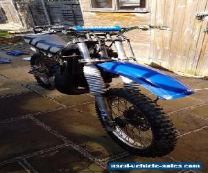 Yamaha DT 125 r (blue) motocross motorcycle