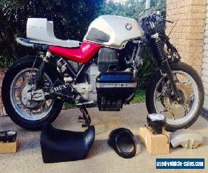 BMW K100 CAFE RACER PROJECT