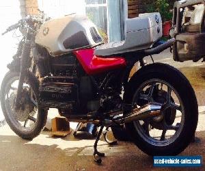 BMW K100 CAFE RACER PROJECT