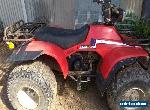 Honda TRX125 Quad bike for Sale