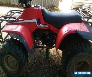 Honda TRX125 Quad bike