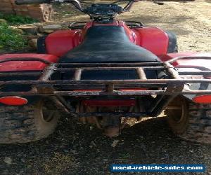 Honda TRX125 Quad bike