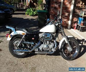 Harley Davison Sportster 883cc 1990