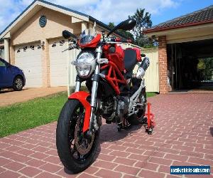 2010 Ducati Monster 1100 with accessories