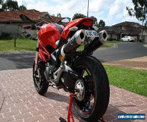 2010 Ducati Monster 1100 with accessories