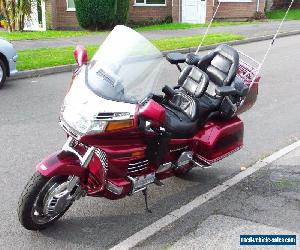 honda goldwing 1500 se  50th anniversary edition