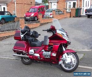 honda goldwing 1500 se  50th anniversary edition