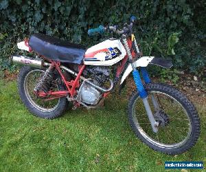 HONDA XL125 