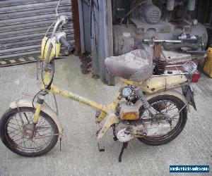 HONDA EXPRESS MOPED BARN FIND