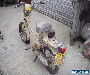 HONDA EXPRESS MOPED BARN FIND