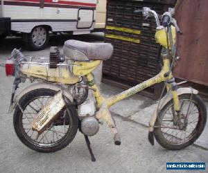 HONDA EXPRESS MOPED BARN FIND