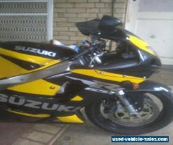 Suzuki GSXR 750 motor bike for Sale