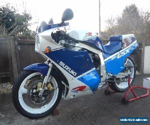 SUZUKI GSXR1100J SLABSIDE 1989 EXCELLENT UNRESTORED CONDITION