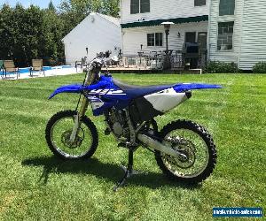 2015 Yamaha YZ