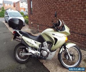 Honda Transalp XL 650 v,  2000 model, 28,000 miles