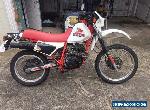 Honda XL250R 1984 for Sale