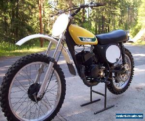 1973 Suzuki TM125