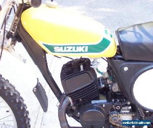 1973 Suzuki TM125