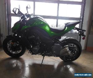 2015 Kawasaki Z1000