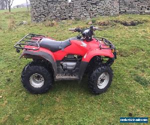 HONDA QUAD TRX 250TM 2012 