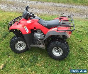 HONDA QUAD TRX 250TM 2012 