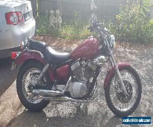 Yamaha 250 Virago